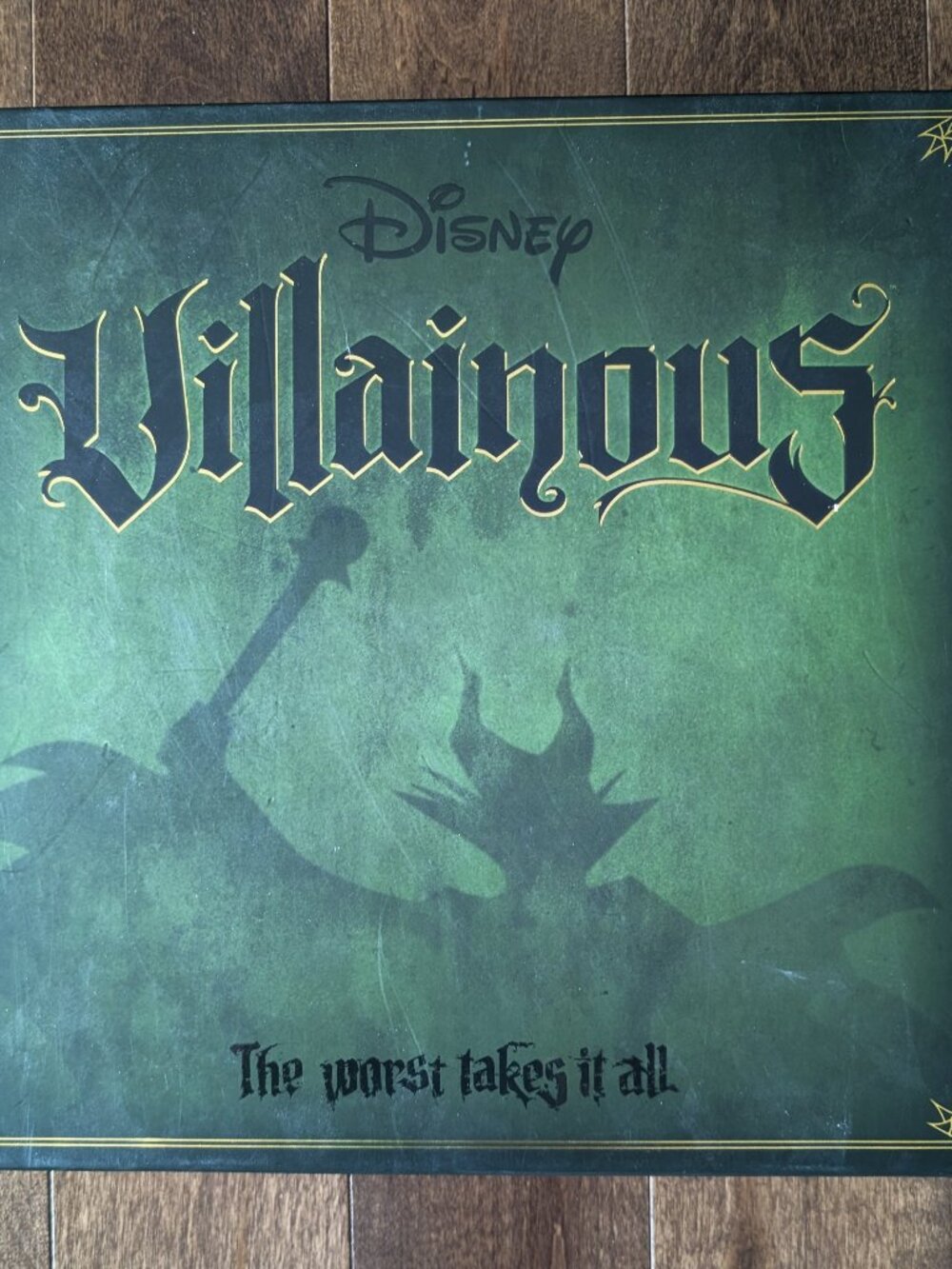 Disney Villainous Board Game 2019 Ravensburger Game by Prospero Hall Complete